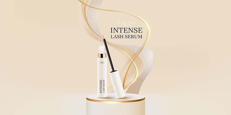 Intense lash serum od di angelo cosmetics
